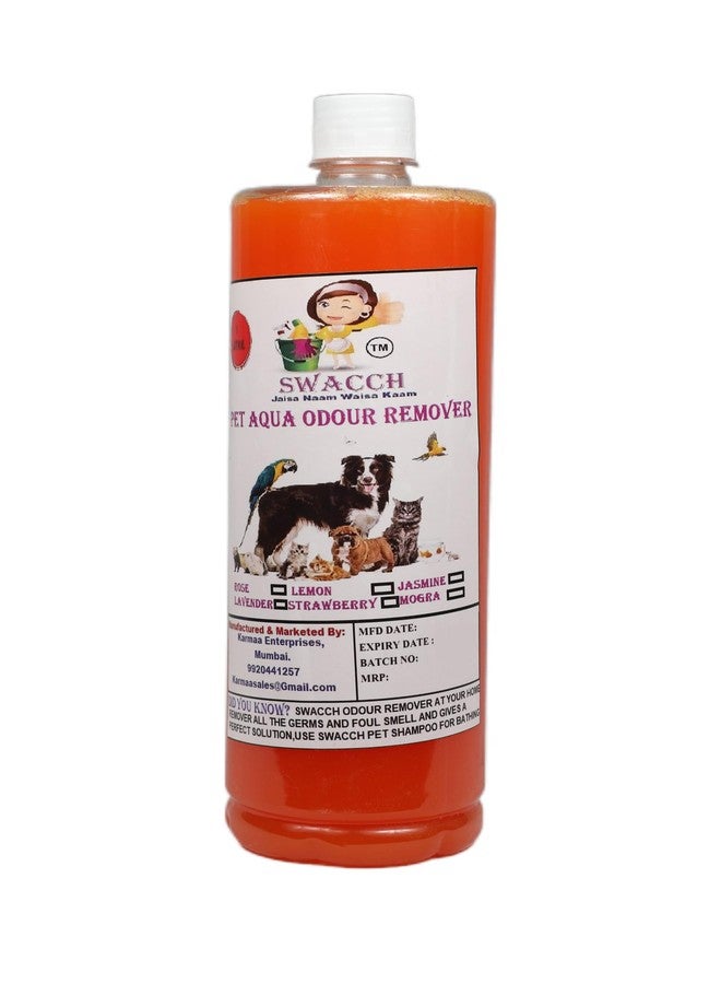 swacch مزيل روائح سواش للحيوانات الأليفة (1 لتر) برائحة البرتقال - Image 2